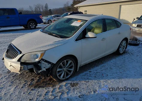 2014 Buick Verano Convenience Group из США, поврежденный, VIN 1G4PR5SKXE4108055